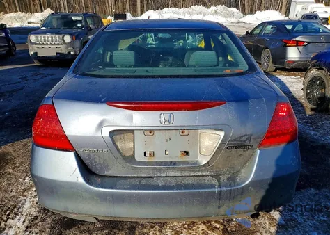 2007 Honda Accord Se from USA, damaged, VIN 1HGCM56307A074380